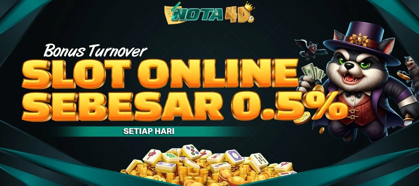 BONUS TO SLOT 0.5%